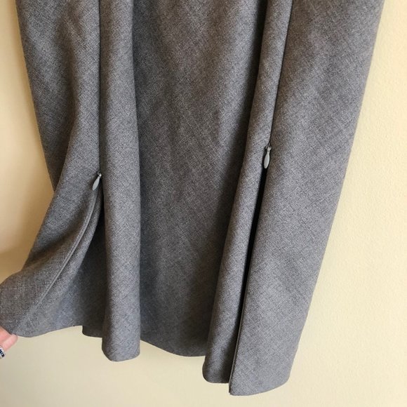 Susan Lazar Light Grey 100% Worsted Wool Suit - Picture 5 of 7